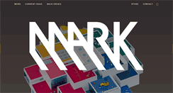 Desktop Screenshot of mark-magazine.com
