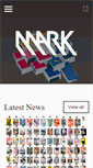Mobile Screenshot of mark-magazine.com